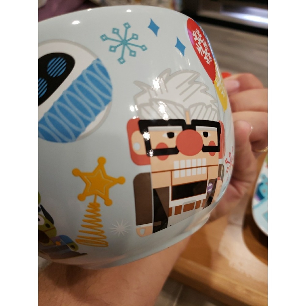 Disney Pixar Holiday Soup Mug and Plate Set - Picture 7 of 9